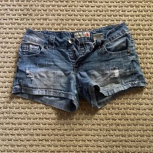 TJMaxx Paris Blues Denim Shorts Size 1